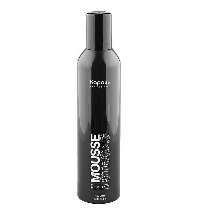 KAPOUS Мусс для укладки волос сильной фиксации «Mousse Strong», 400 мл фото 1