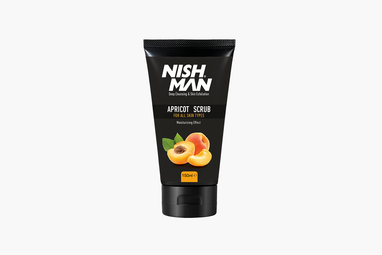 Nishman Facial Scrub Apricot