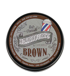 Beardburys Color Hair Pomade Brown