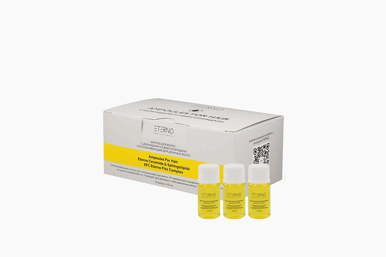 ETERNO Filler For Hair Ceramide & Sphingolipids