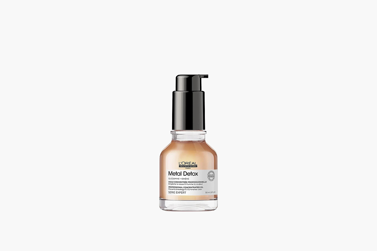 L’oreal Professionnel Metal Detox Concentrated Oil