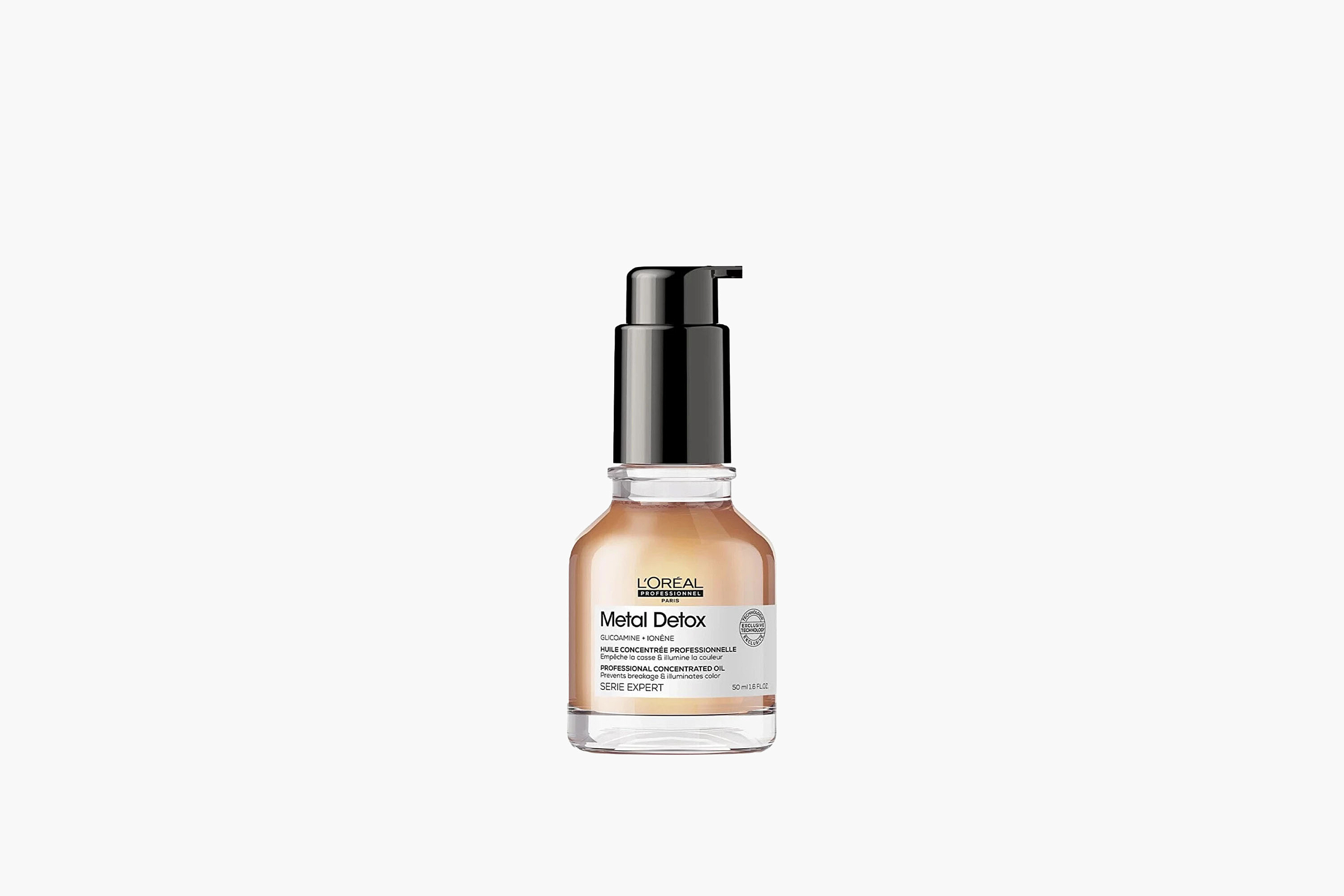 L’oreal Professionnel Metal Detox Concentrated Oil фото 1