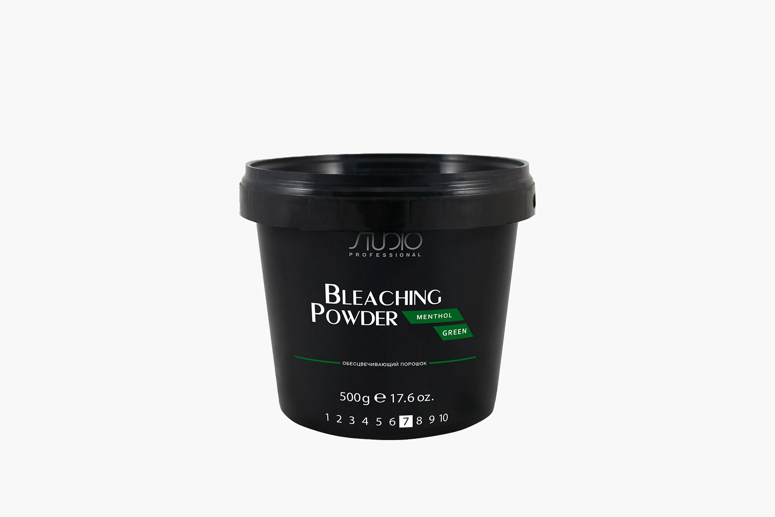 Kapous Professional Studio Menthol Green фото 1