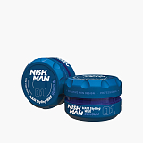 Nishman 01 GumGum Aqua Hair Styling Wax