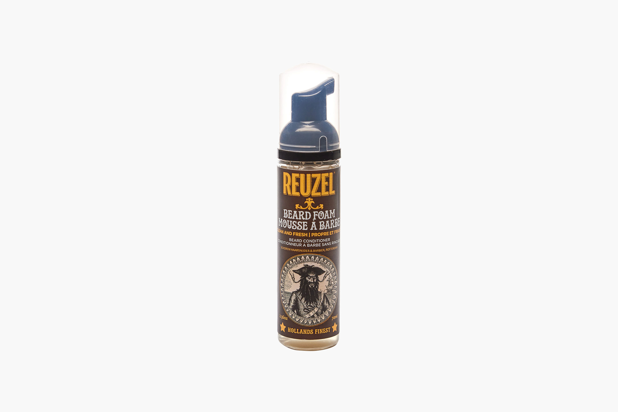 Reuzel Clean & Fresh Beard Foam фото 1