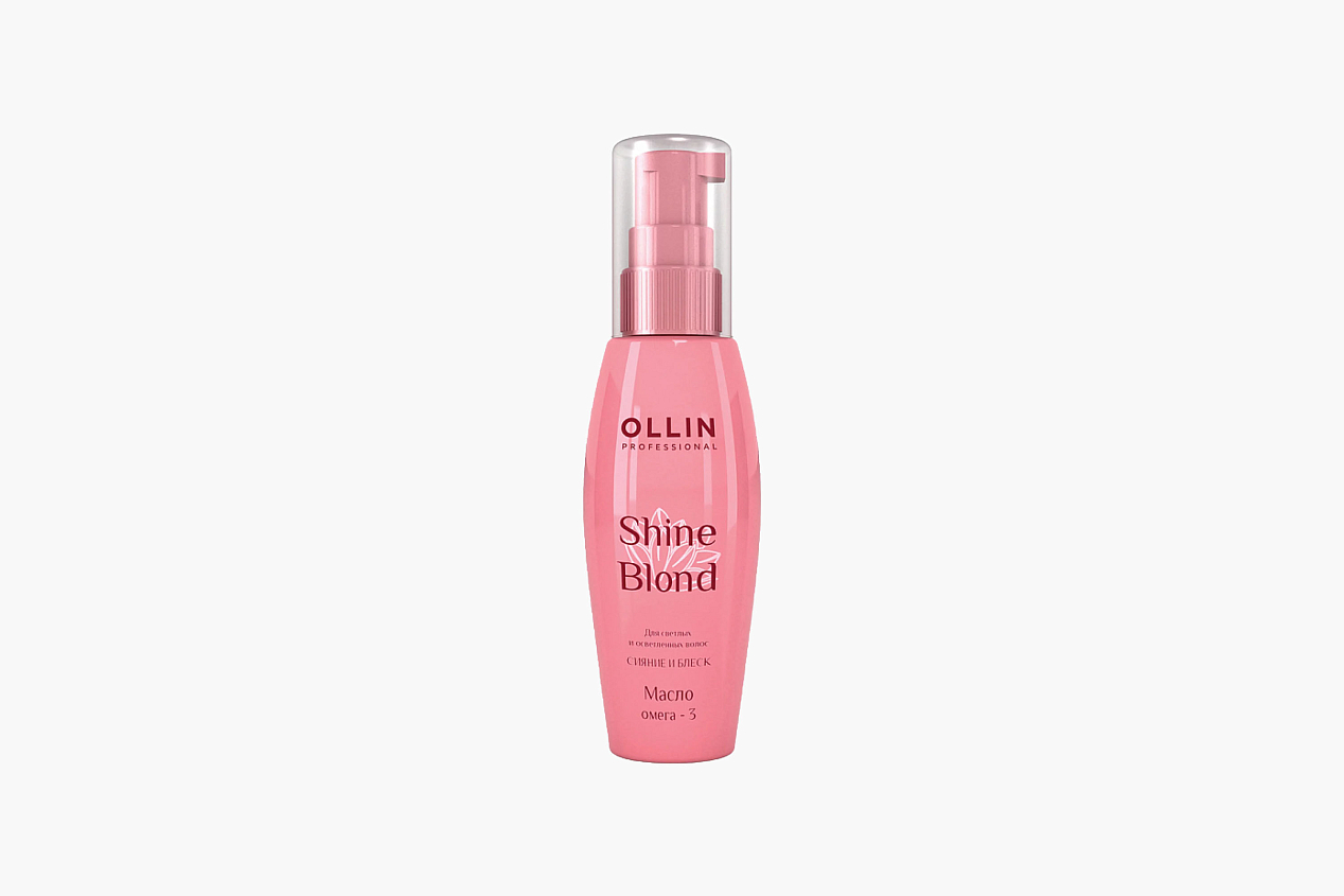 Ollin Professional Shine Blond Oмега-3