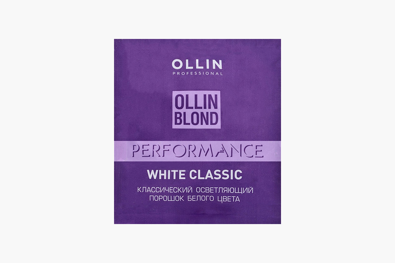 Ollin Professional Blond Performance White Classic