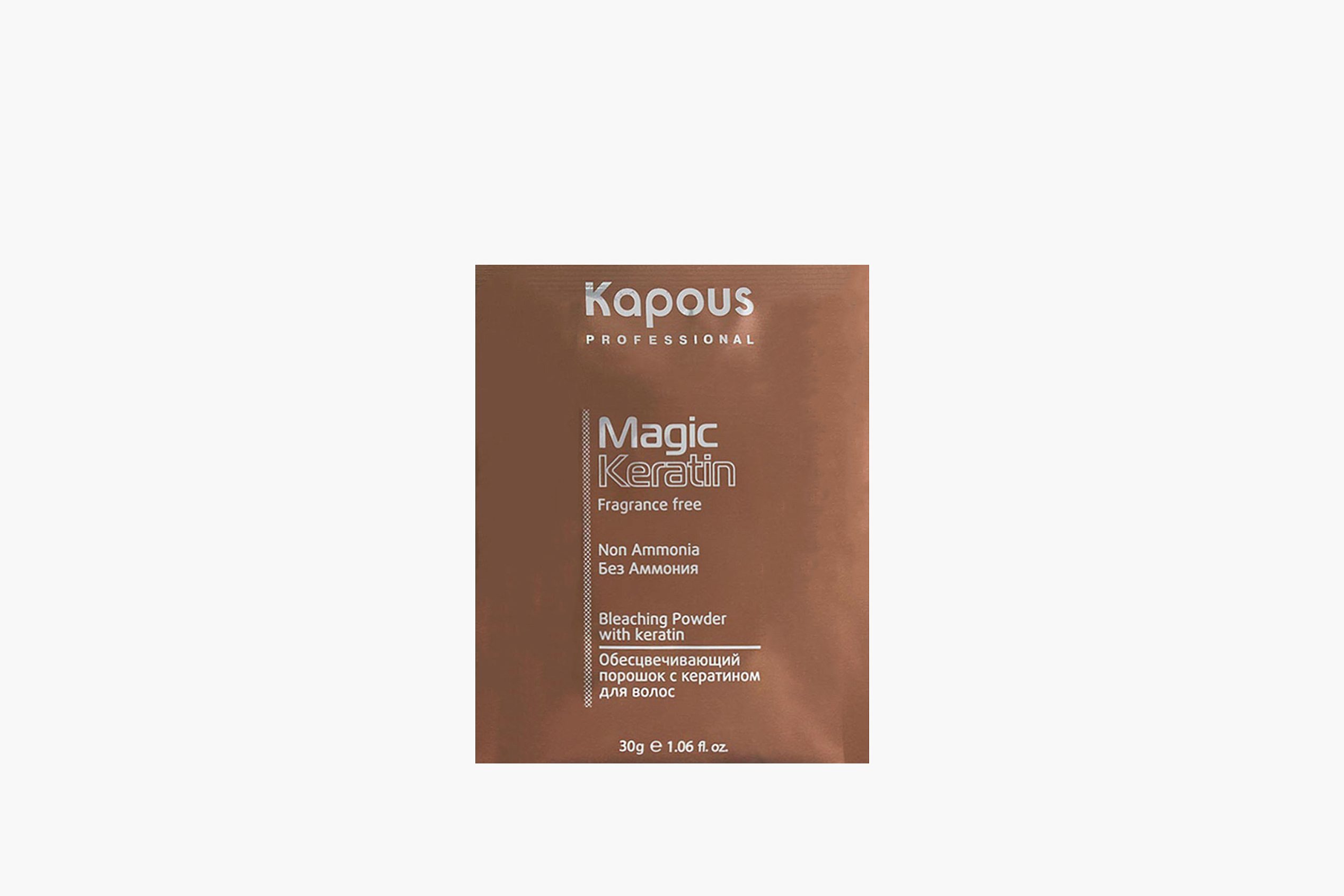 Kapous Professional Non Ammonia Magic Keratin фото 1