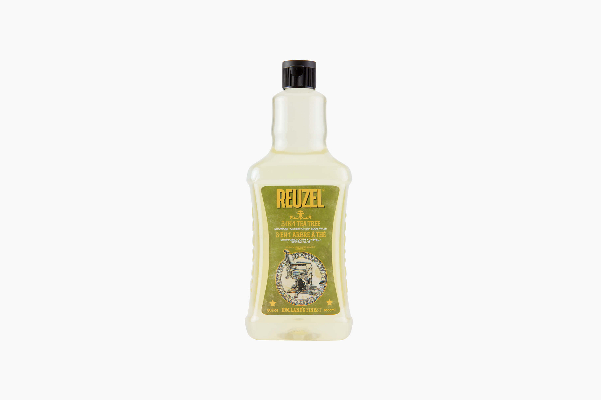 Reuzel 3-in-1 Tea Tree Shampoo фото 1