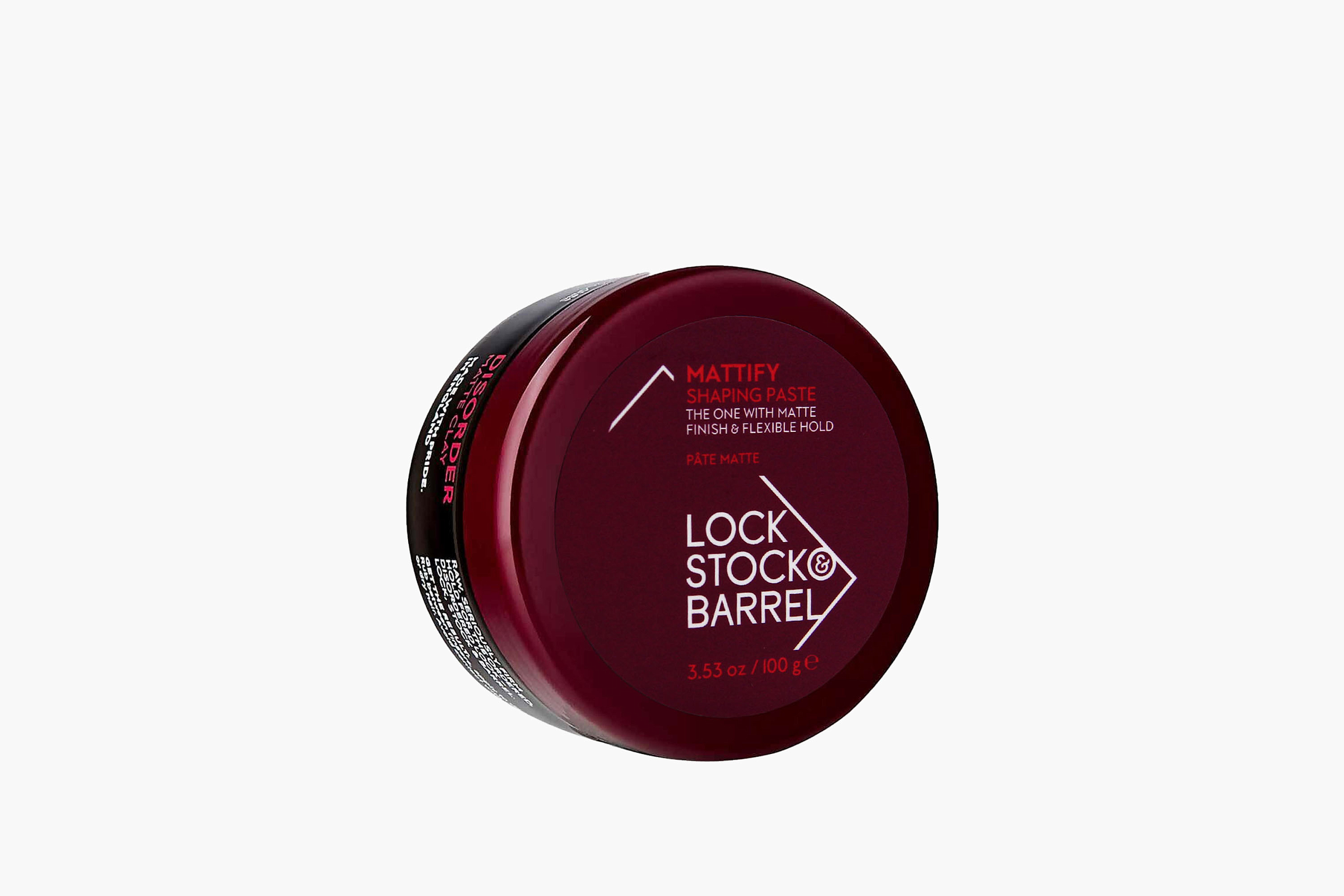 Lock Stock & Barrel Mattify Shaping Paste фото 1