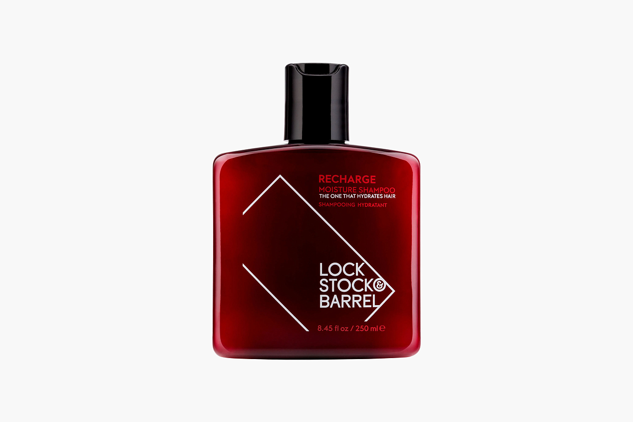 Lock Stock & Barrel Recharge Moisture Shampoo