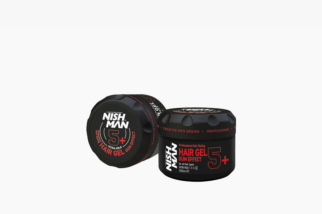 Nishman Ultra Hold Styling Gummy 5+ New