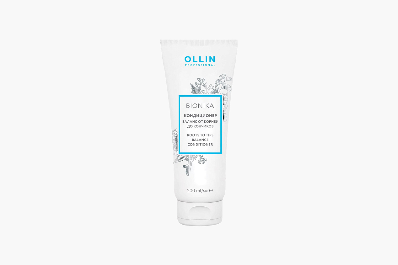 Ollin Professional Bionika Roots To Tips Balance Conditioner