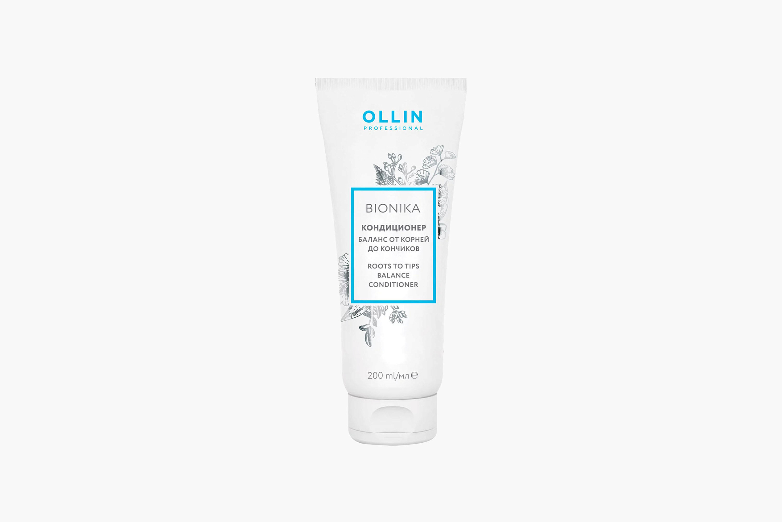 Ollin Professional Bionika Roots To Tips Balance Conditioner фото 1