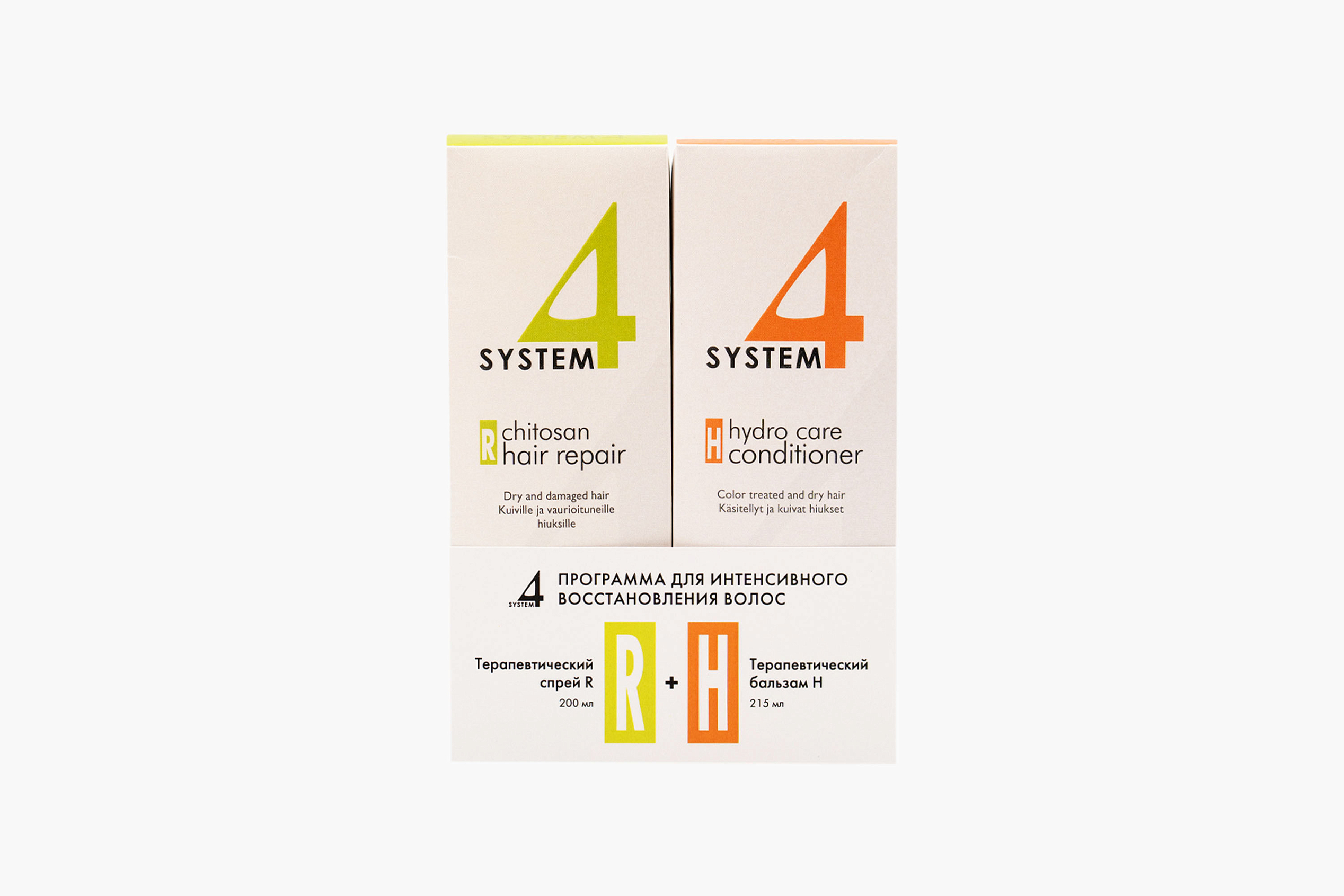 System 4 R Chitosan Hair Repair + Hydro Care Сonditioner Н фото 1